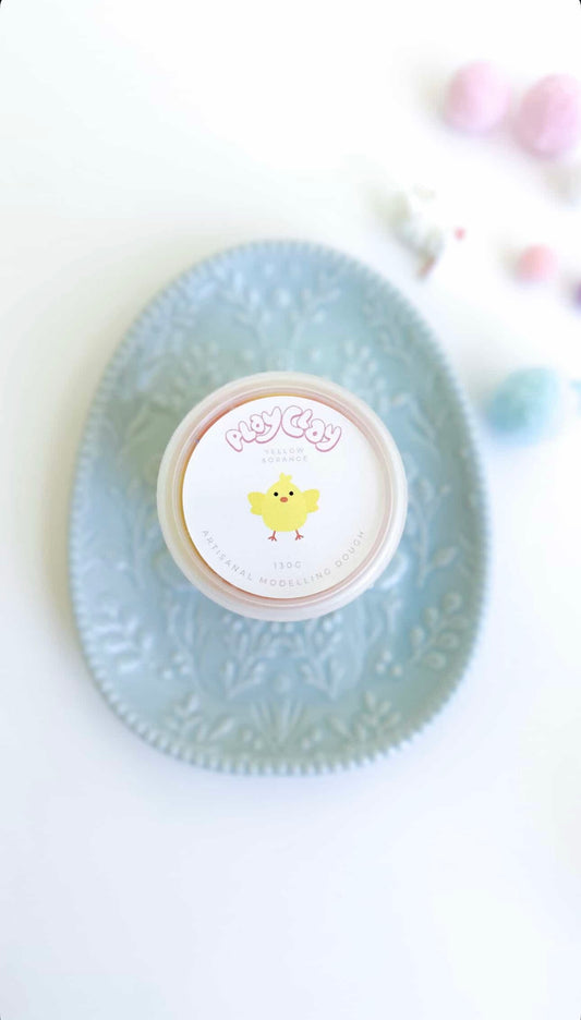 Easter chick Play Clay