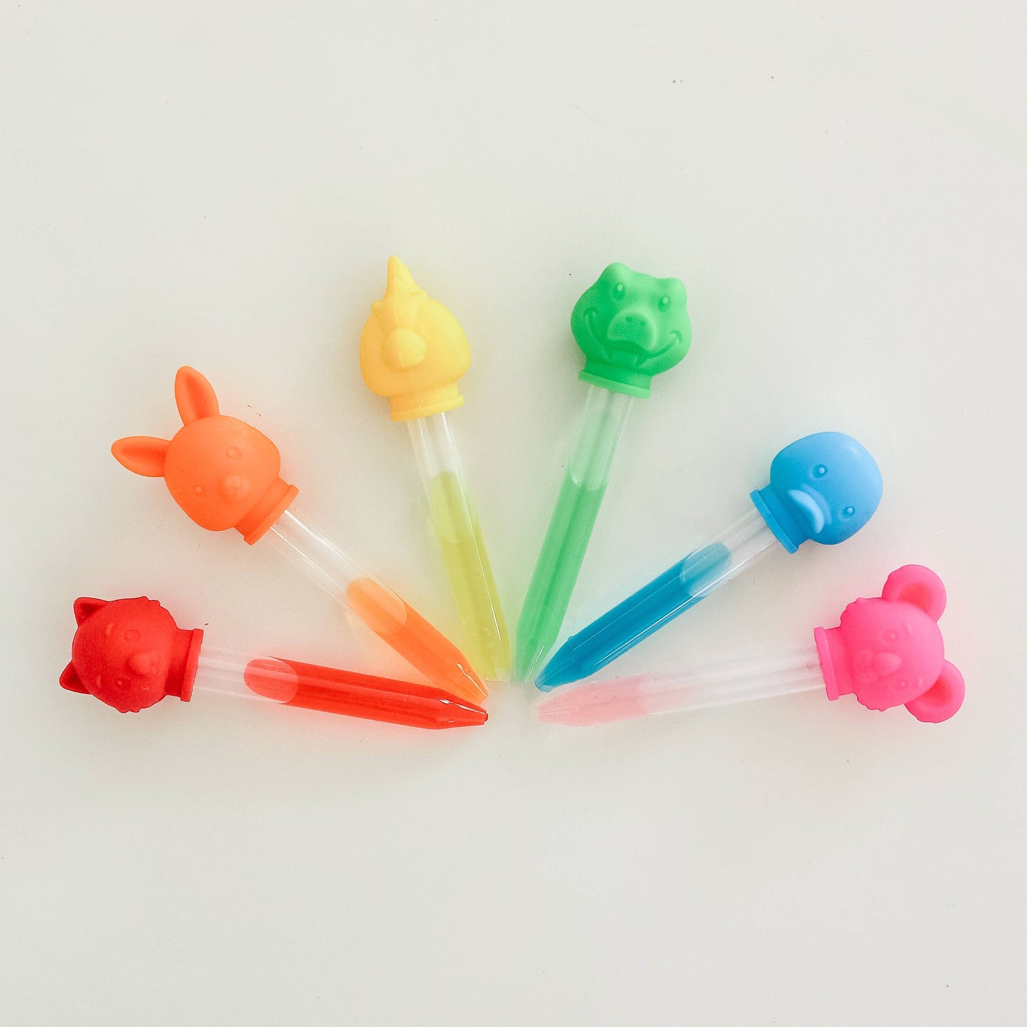 Silicone Craft Droppers - Aussie Animal