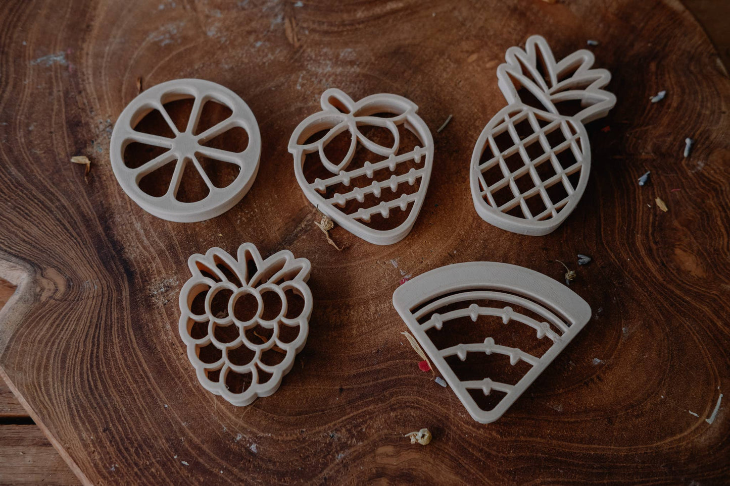 Summer Fruit Playdough Eco Cutter Set