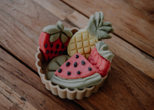 Summer Fruit Playdough Eco Cutter Set