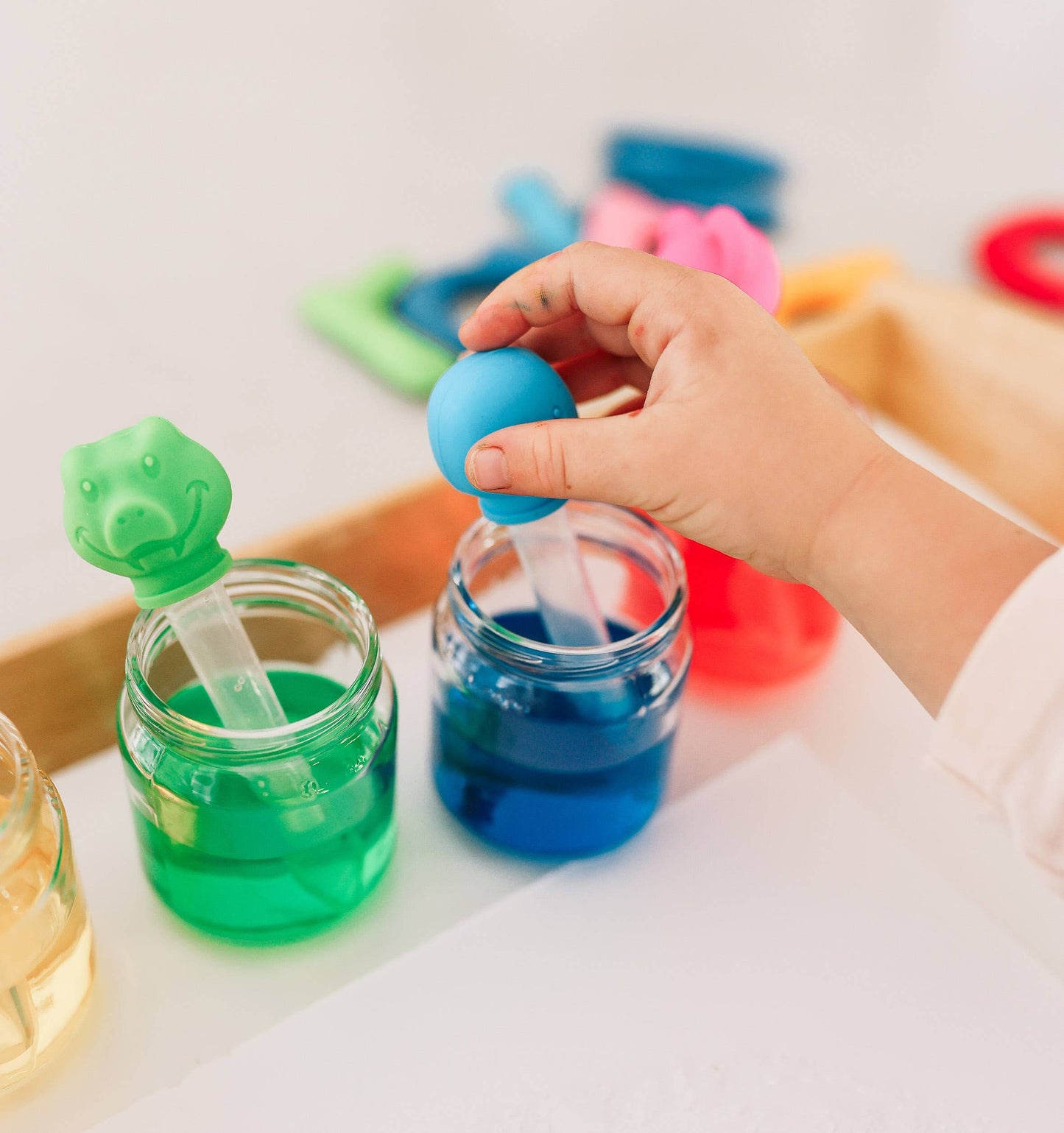 Silicone Craft Droppers - Aussie Animal