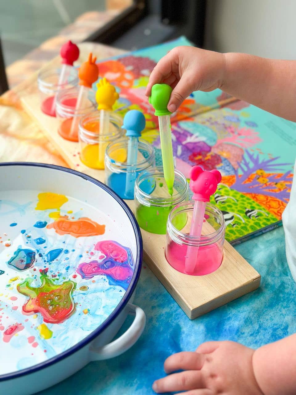 Silicone Craft Droppers - Aussie Animal