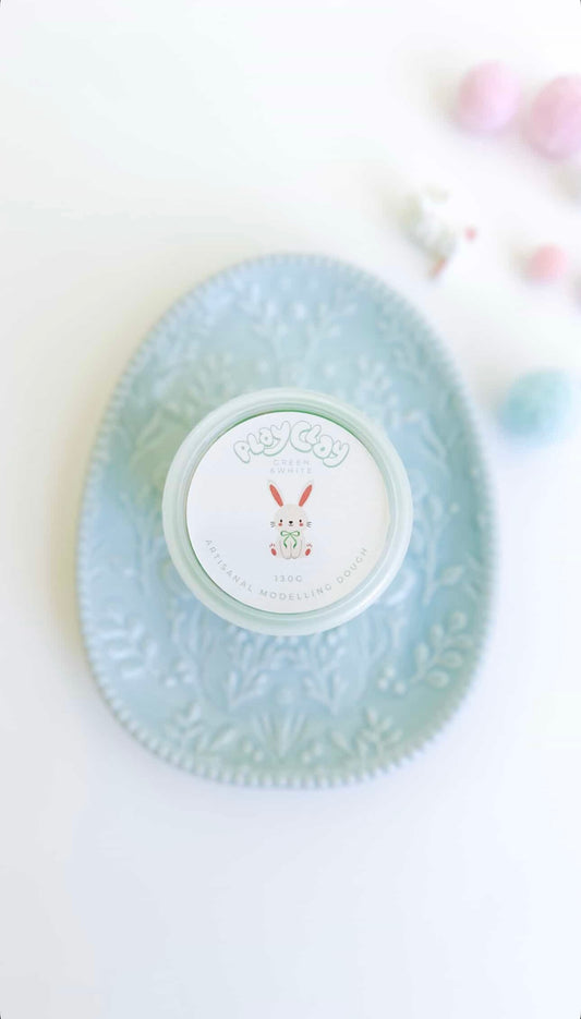 Easter Bunny Play Clay