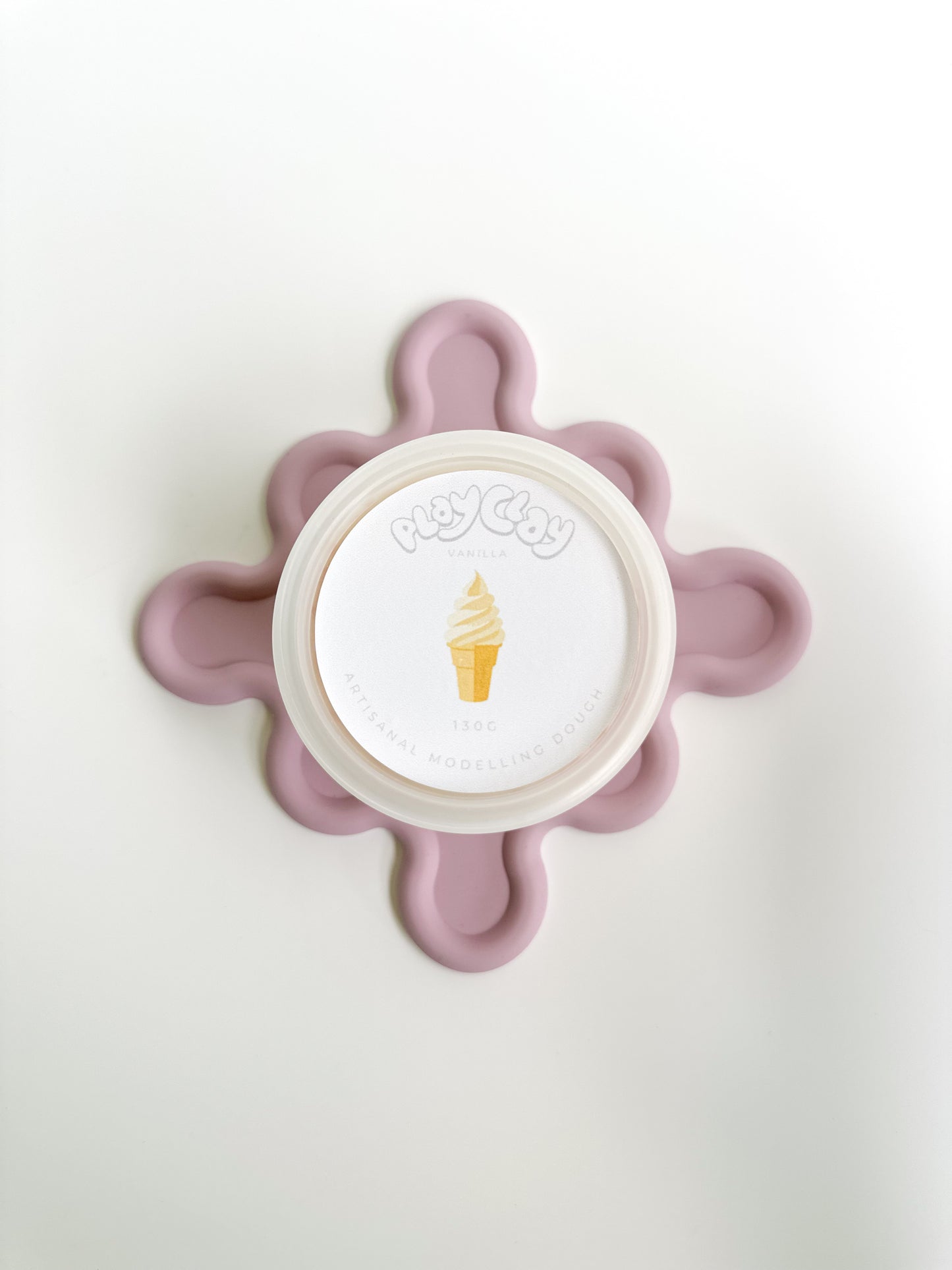 Vanilla Gelato Playdough