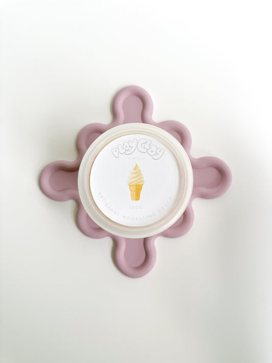 Vanilla Gelato Playdough