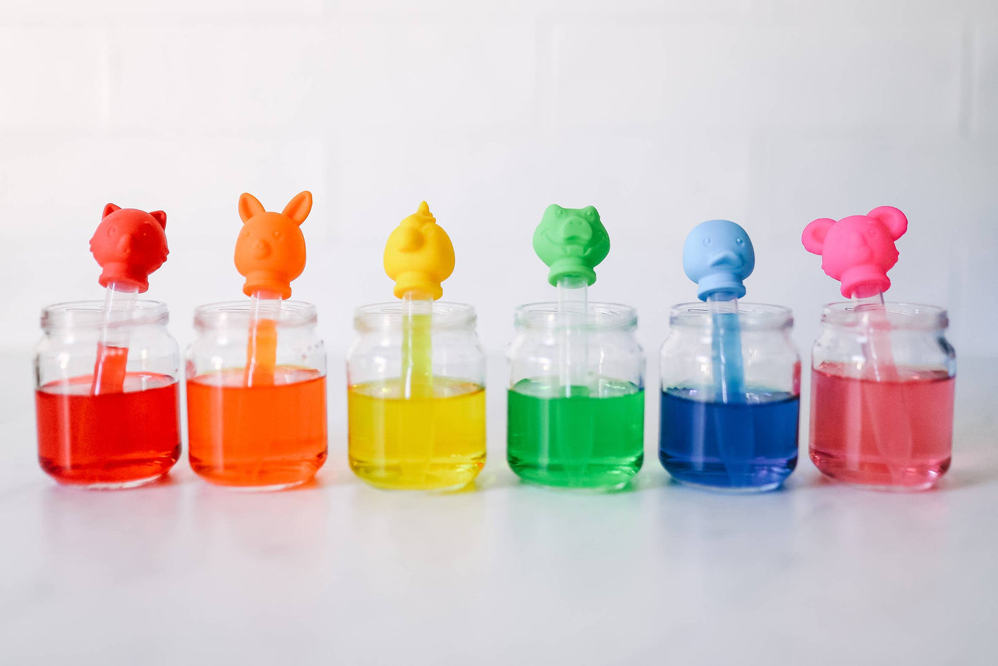 Silicone Craft Droppers - Aussie Animal
