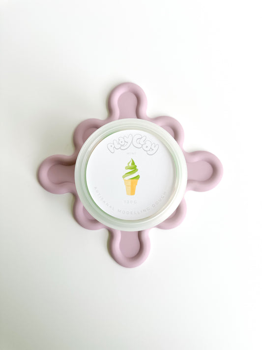 Mint Gelato Playdough