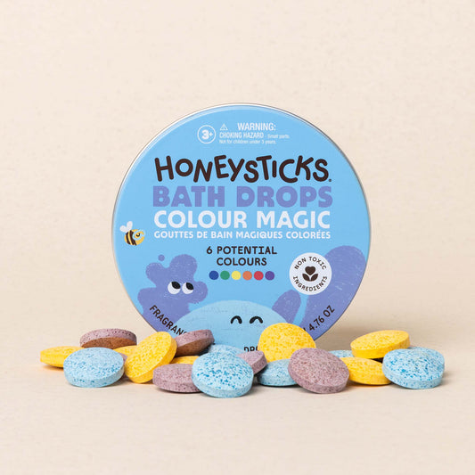 Honeysticks Bath Drops Colour Magic 27pk