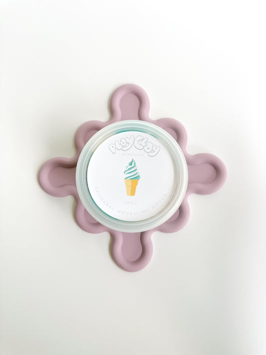 Bubblegum Gelato Playdough