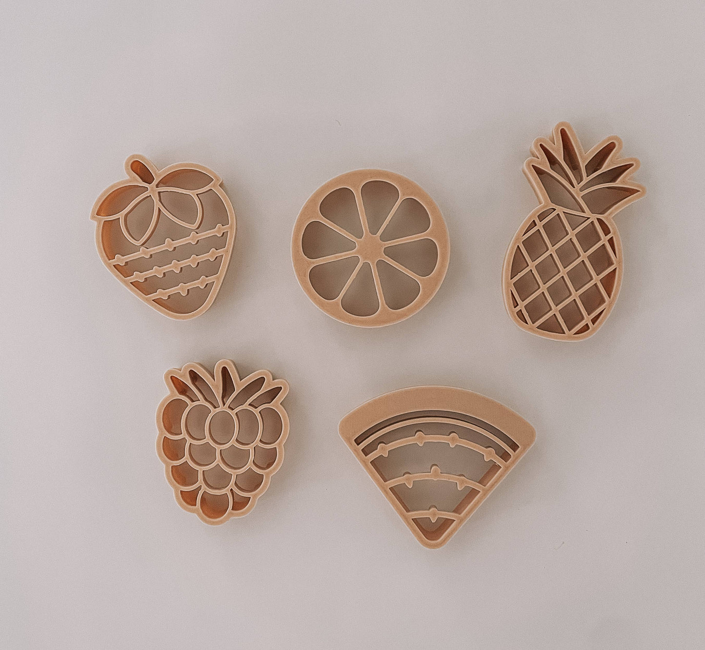 Summer Fruit Playdough Eco Cutter Set