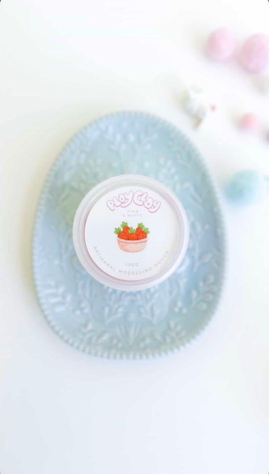 Easter Carrot Play Clay