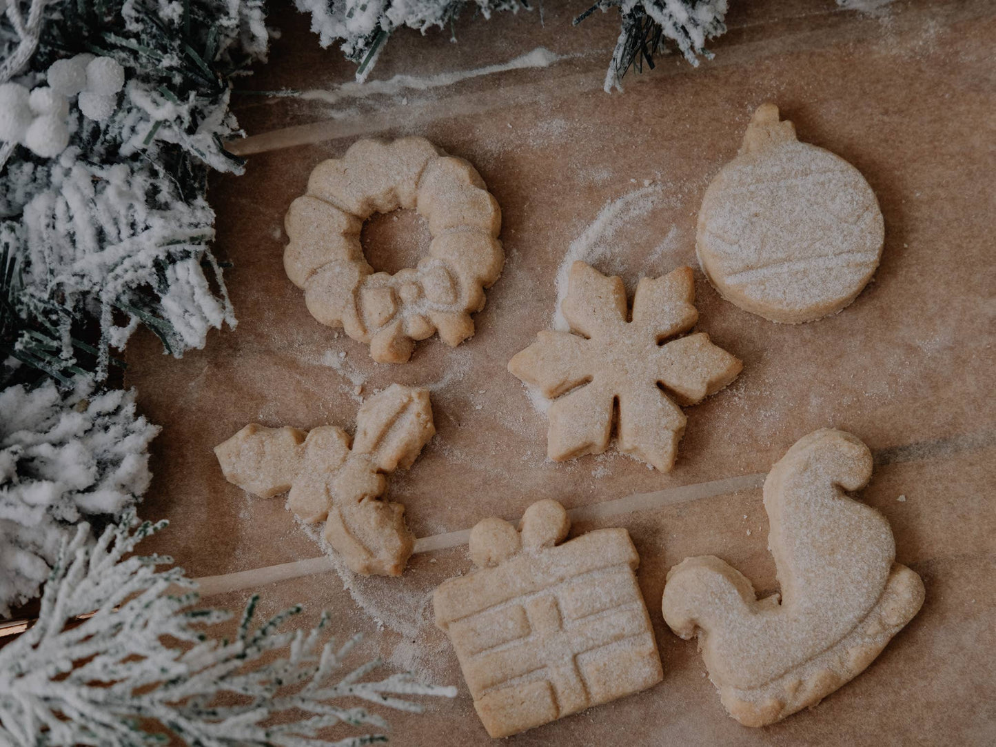 Christmas Holiday Cutter Set