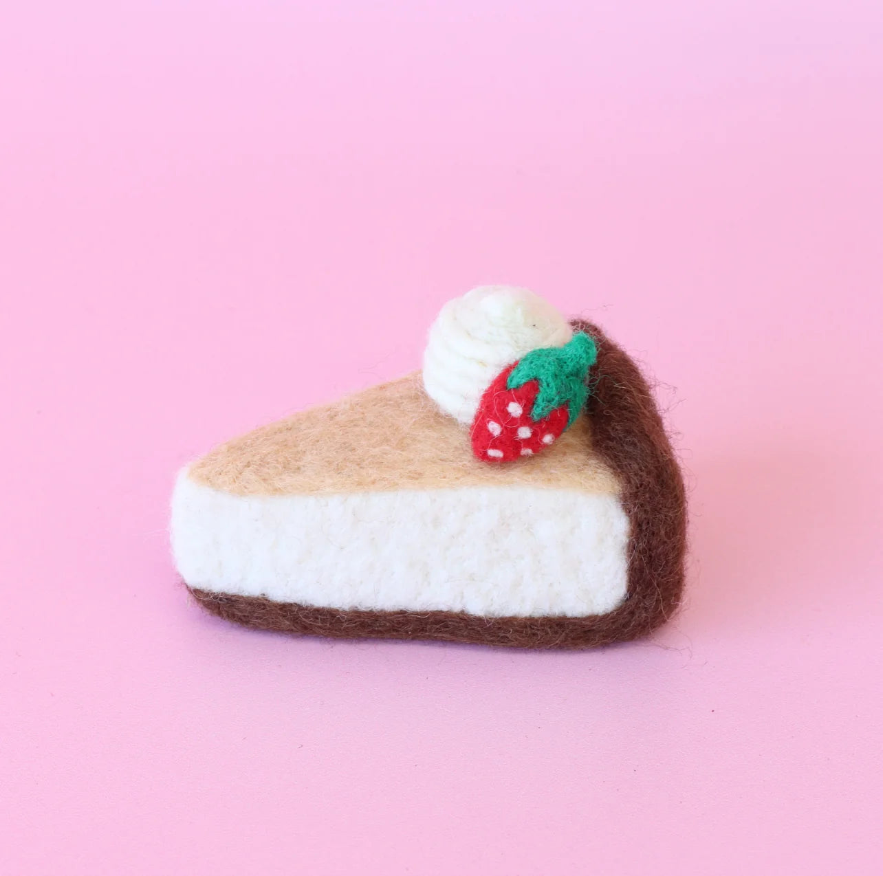 Baked Cheesecake Slice