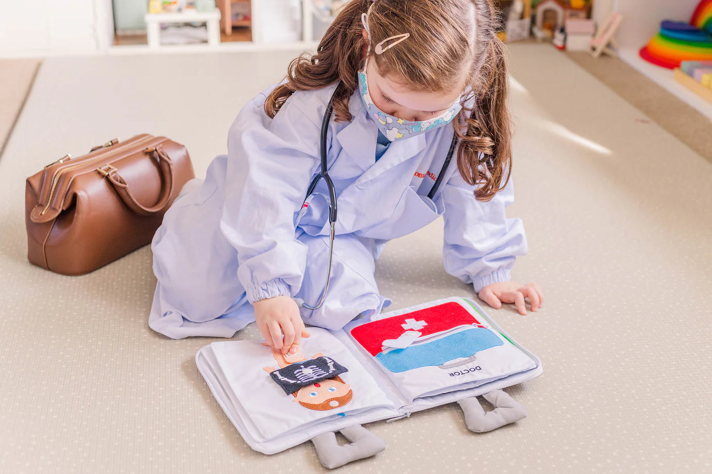 When I Grow Up Fabric Book