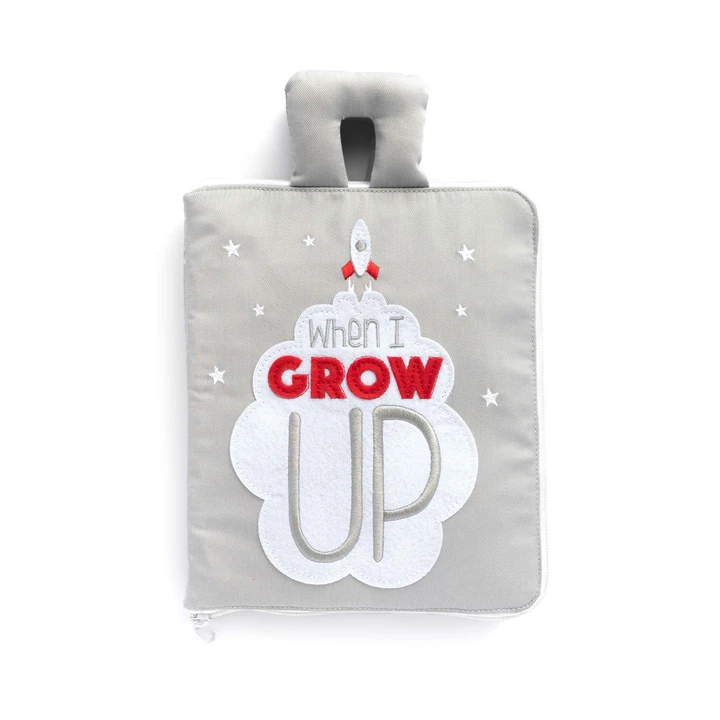 When I Grow Up Fabric Book