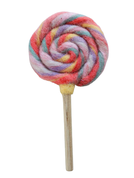 Rainbow Lollipop