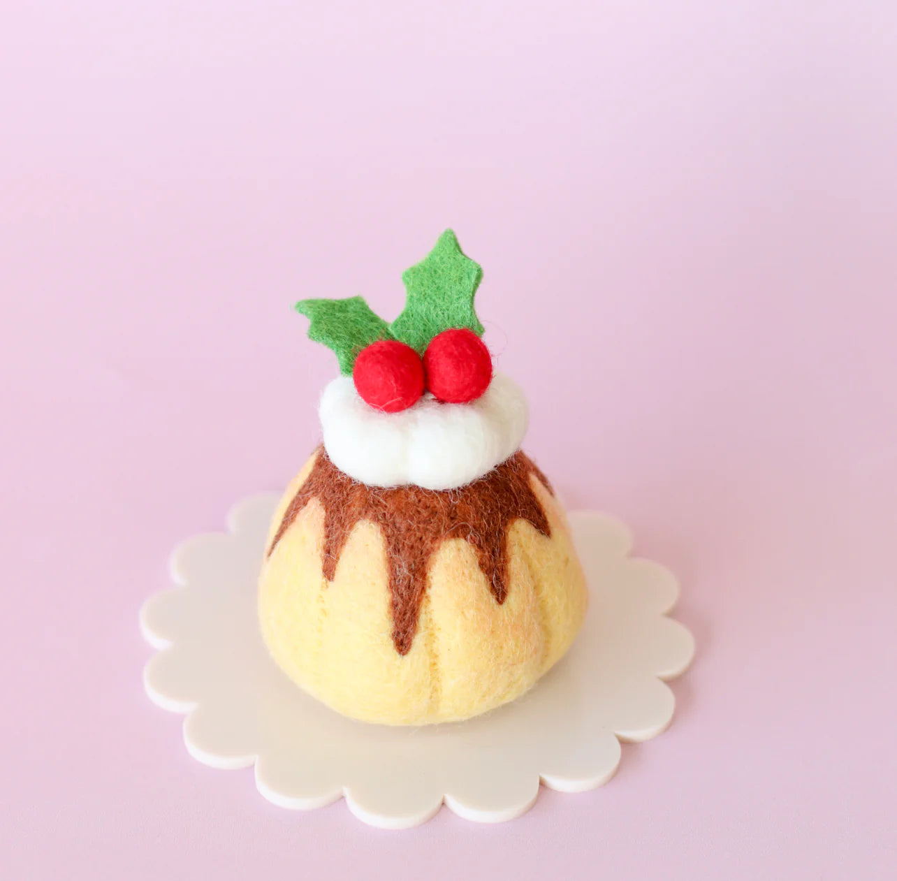 Holly Jolly Sponge Cake