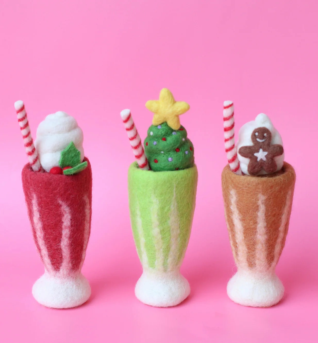 Festive Christmas Tree Milkshake
