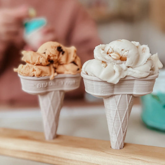 Twin Ice Cream Cone