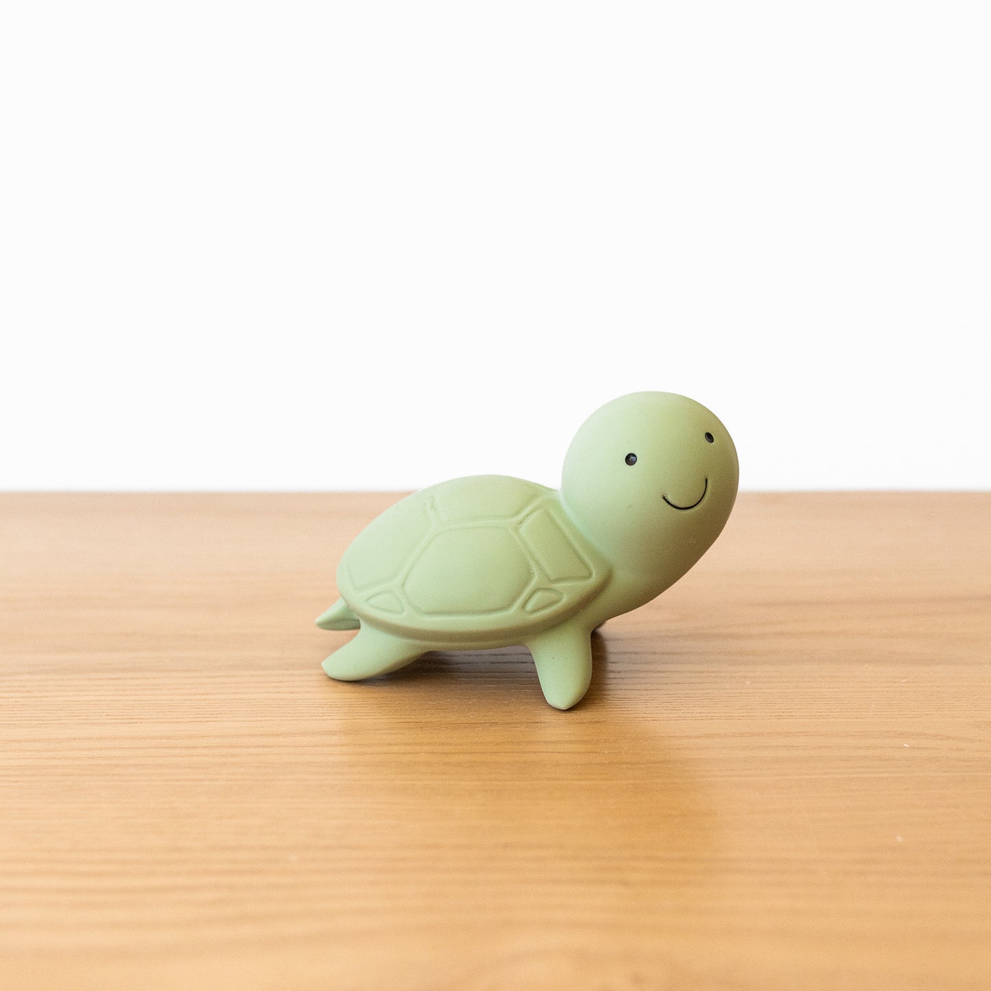 Turtle Natural Rubber Rattle and Bath Toy