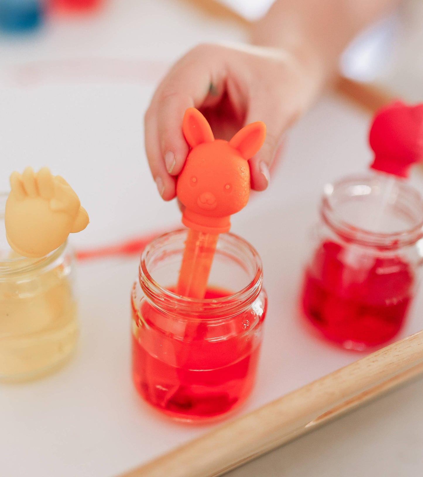 Silicone Craft Droppers - Aussie Animal