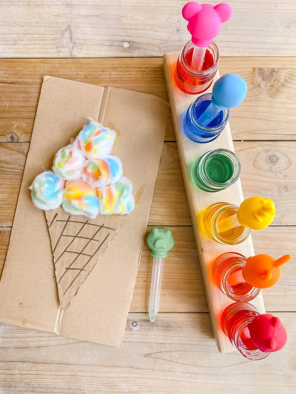 Silicone Craft Droppers - Aussie Animal