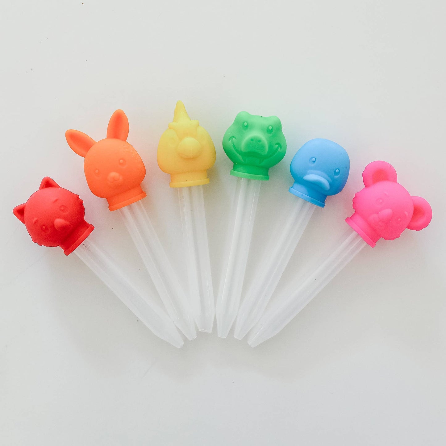 Silicone Craft Droppers - Aussie Animal