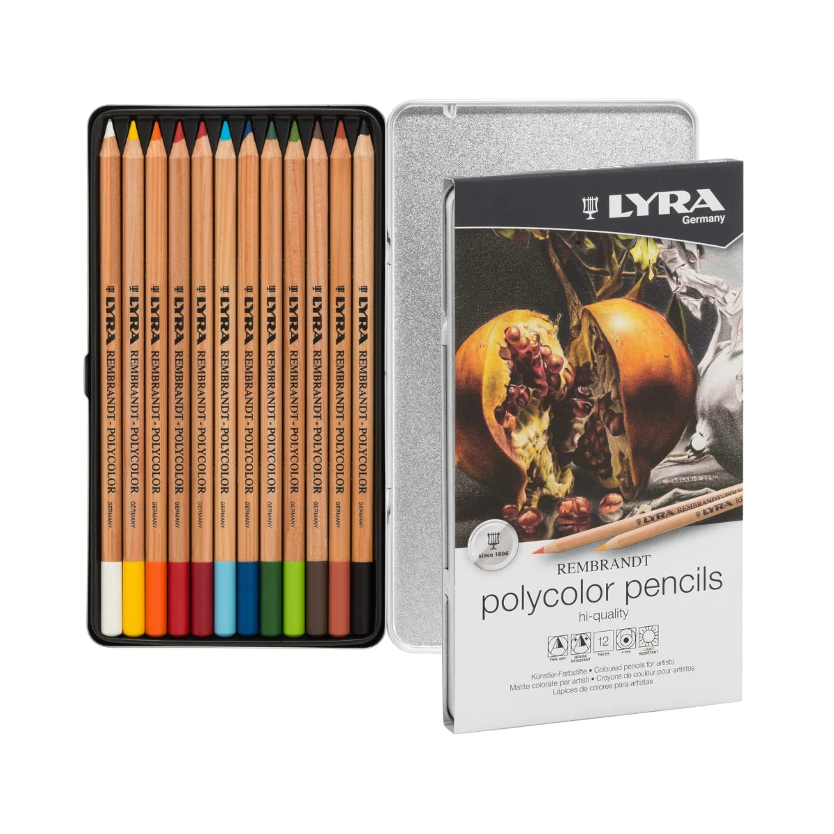 Lyra Rembrandt Polycolor Pencils