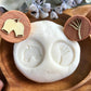 Wooden Australian Flora Stamps
