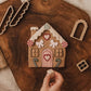 Gingerbread House Playdough Decorating Kit