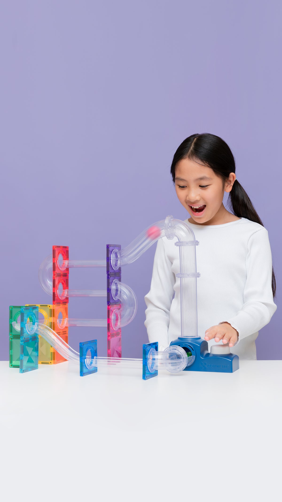 Ball Run Launcher 47 pc