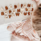 Wooden Capital Letters