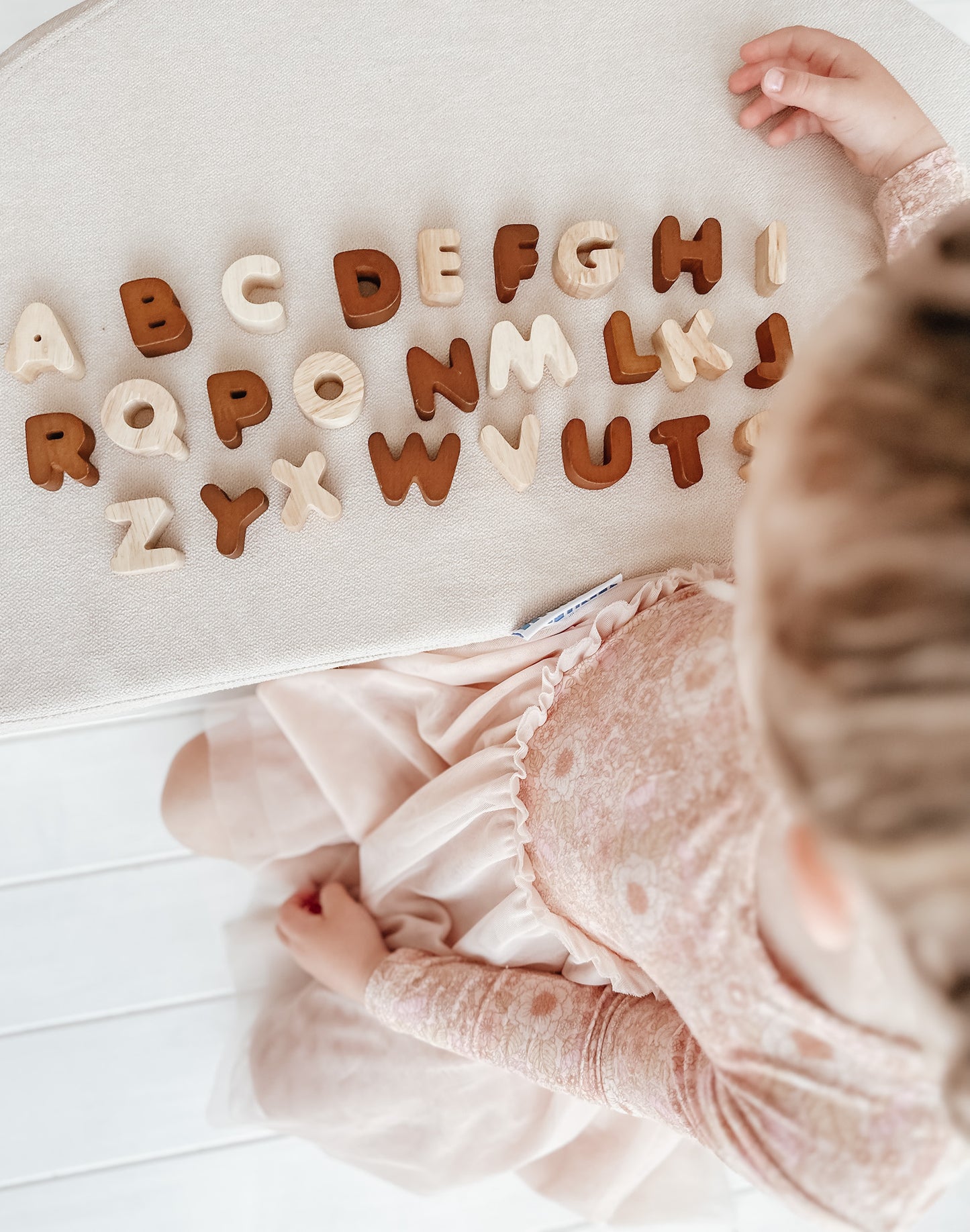 Wooden Capital Letters