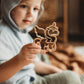 Unicorn Cutter Set - Eco Playdough Tool