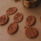 Christmas Eco Stamp Set - Playdough Tool