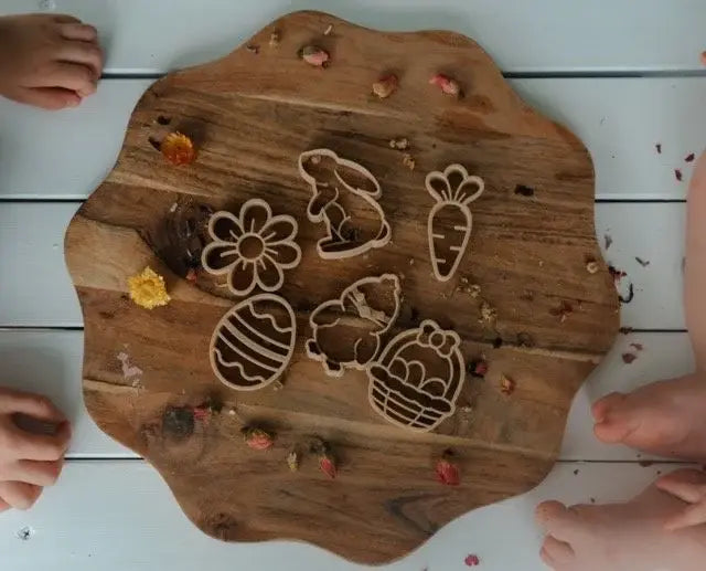 Easter Cutter Set - Eco Playdough Tool