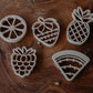 Summer Fruit Playdough Eco Cutter Set