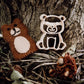 Mini Woodland Animals Eco Cutter™ Set