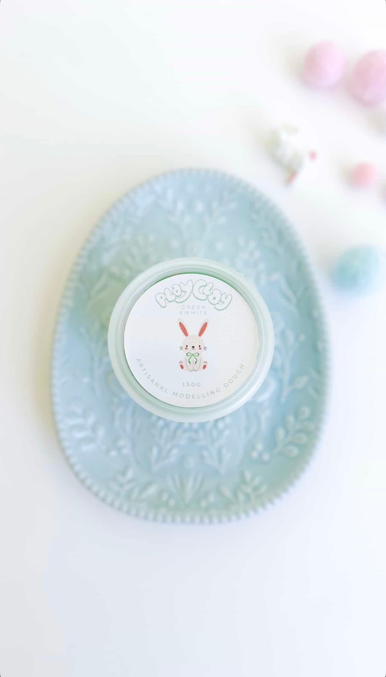 Easter Bunny Play Clay