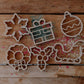 Christmas Holiday Cutter Set