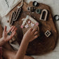 Gingerbread House Playdough Decorating Kit
