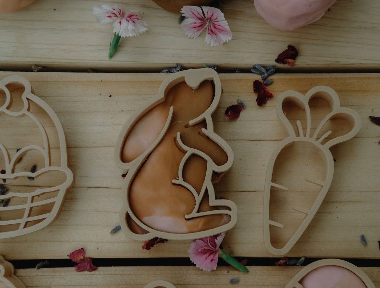 Easter Cutter Set - Eco Playdough Tool