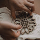 Mixed Flower Cutter Set - Eco Playdough Tool