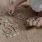 Mermaid Eco Cutter set™