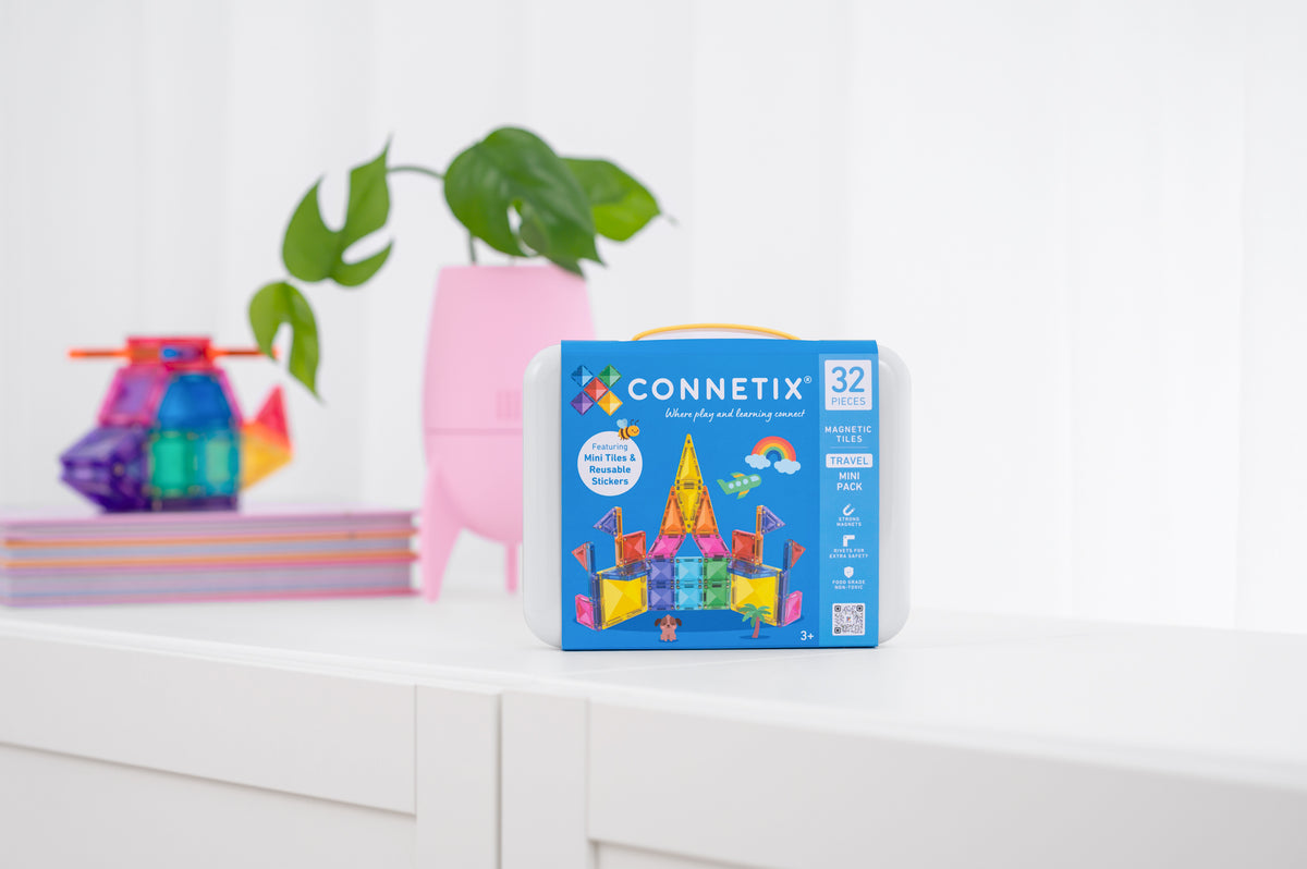 PREORDER CONNETIX Travel Mini Pack 32pc