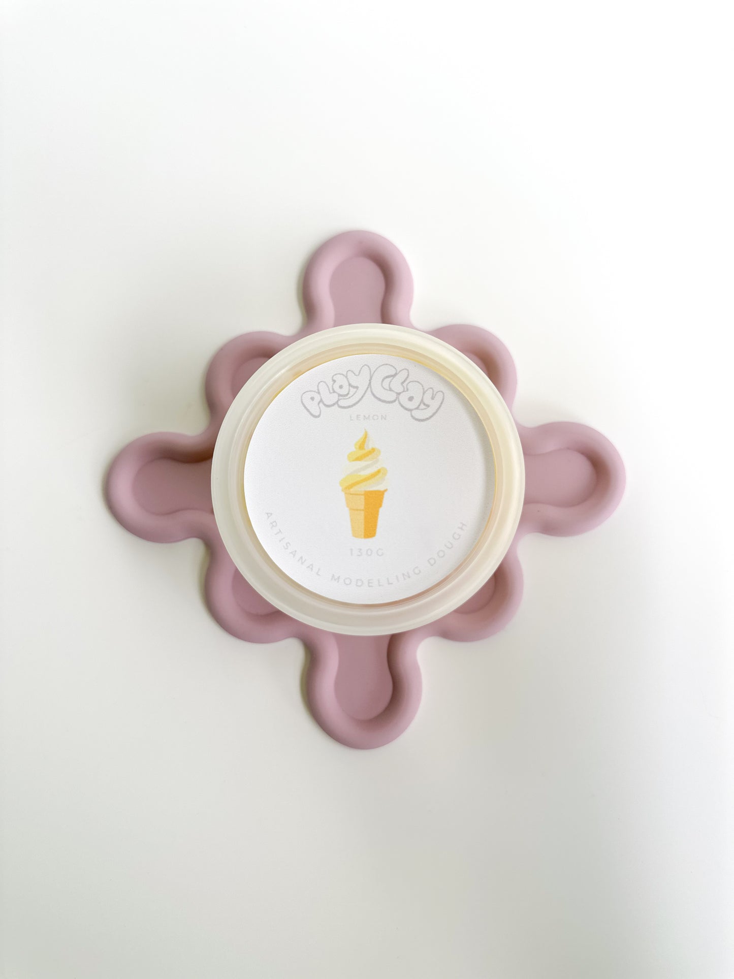 Lemon Gelato Playdough