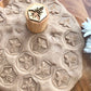Wooden Bee Stamps