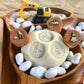 Wooden Construction Stamps