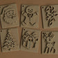 Christmas Eco Stamp Set - Playdough Tool