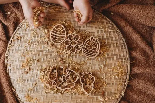 Easter Cutter Set - Eco Playdough Tool